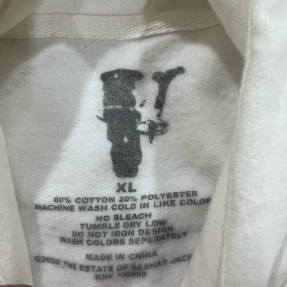 VLONE Pop Smoke hoodie - Picture 9 of 12